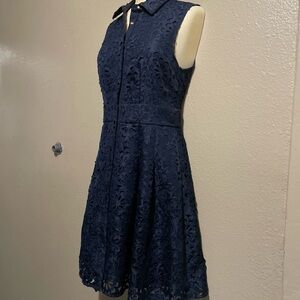 RACHEL Rachel Roy Blue Mini Dress looks New